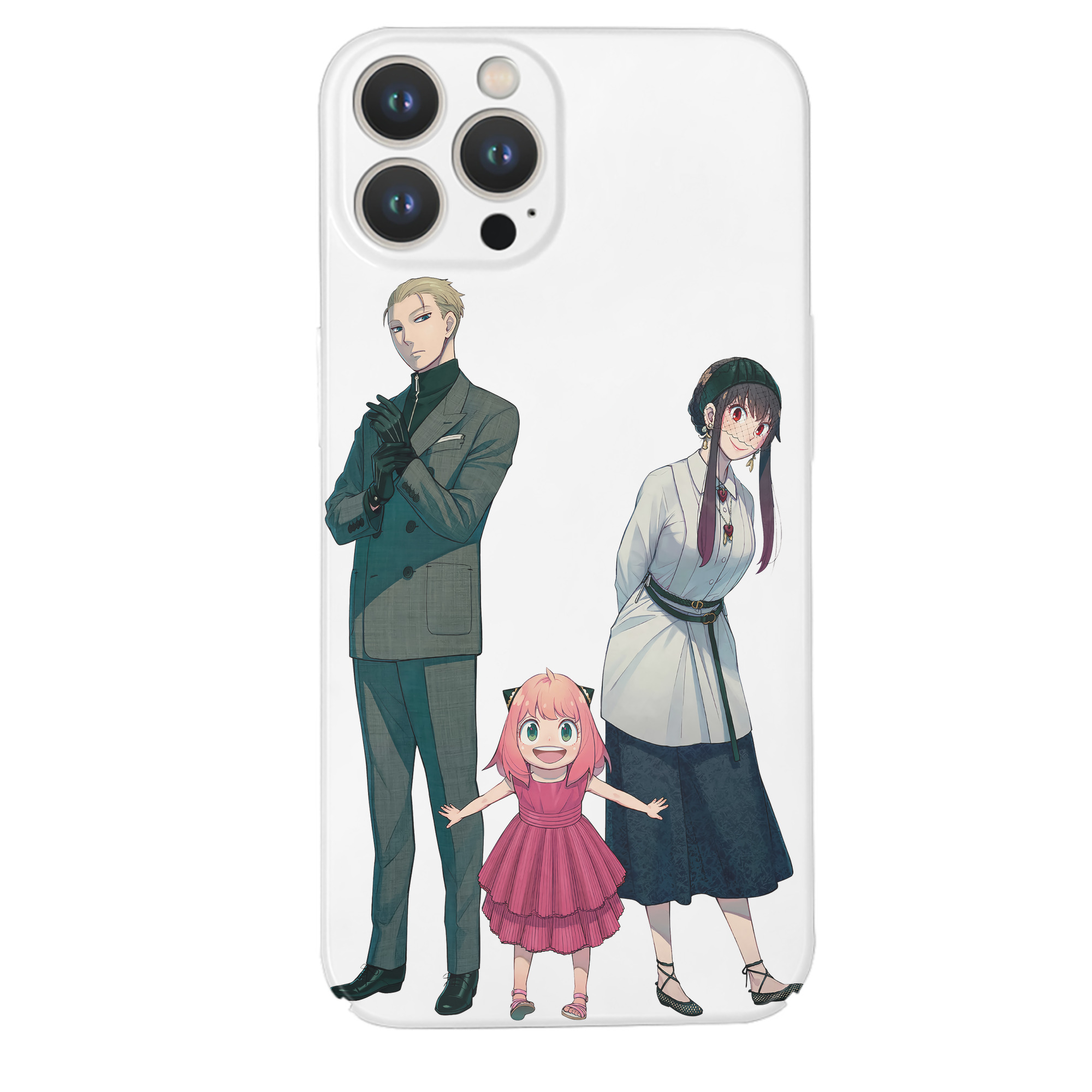 （画像用） SPY×FAMILY间谍家家酒 【iPhone 14シリーズ対応】ハードケース